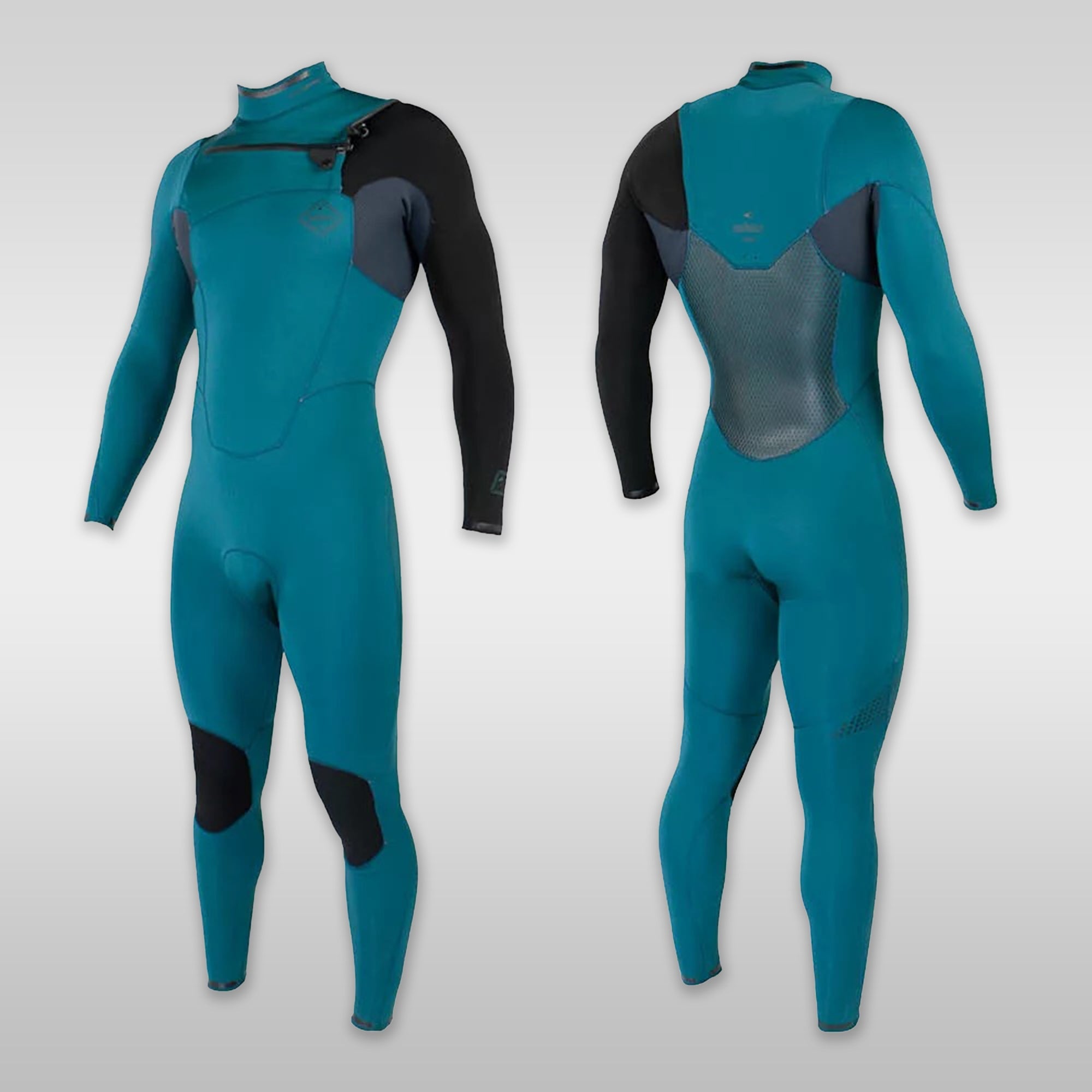 Soöruz FIGHTER Front-Zip Blue 3/2 3/2 mm Soöruz